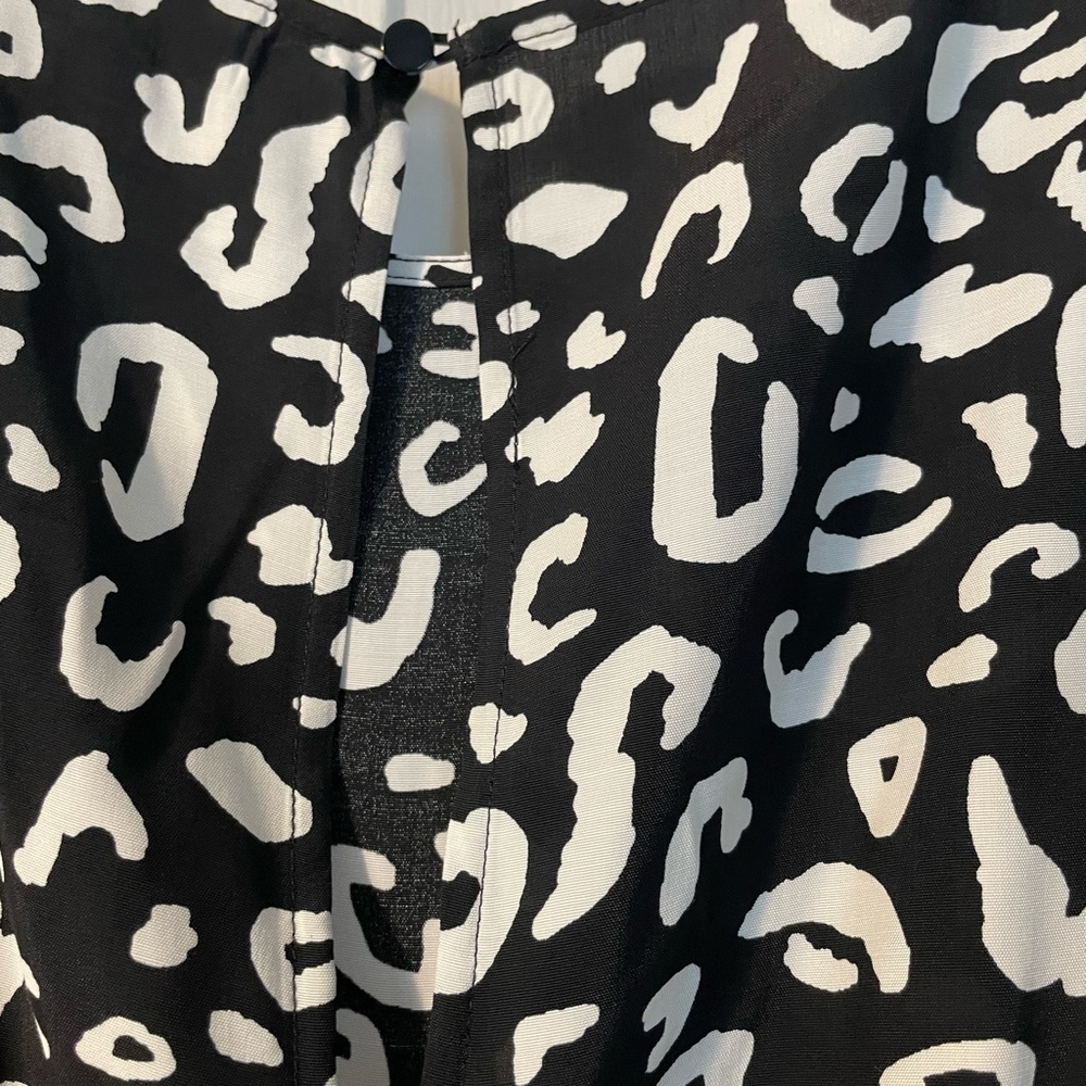 Modcloth Black and White Jumpsuit - Picture 9 of 9